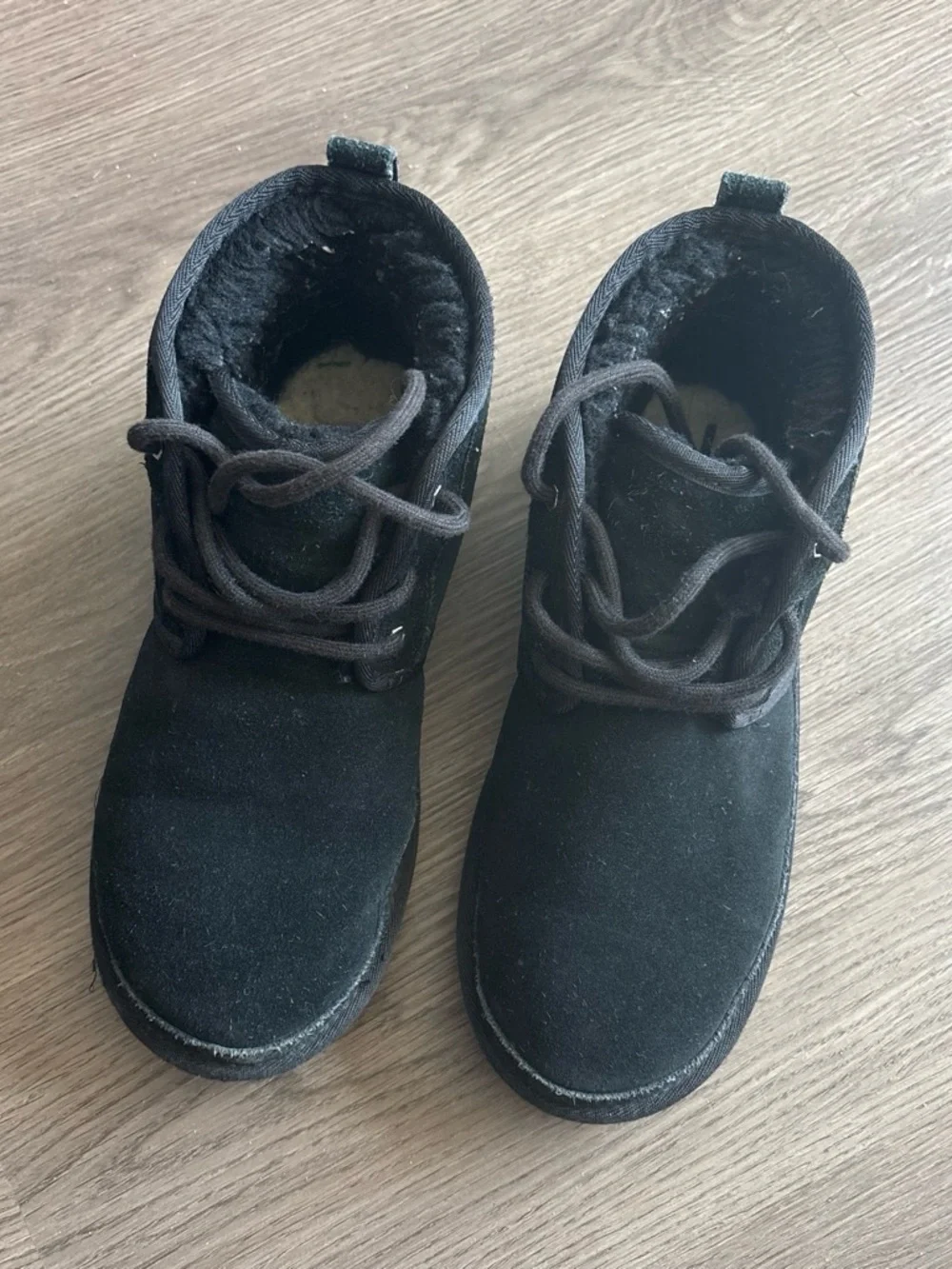 Black Ugg Nuemel